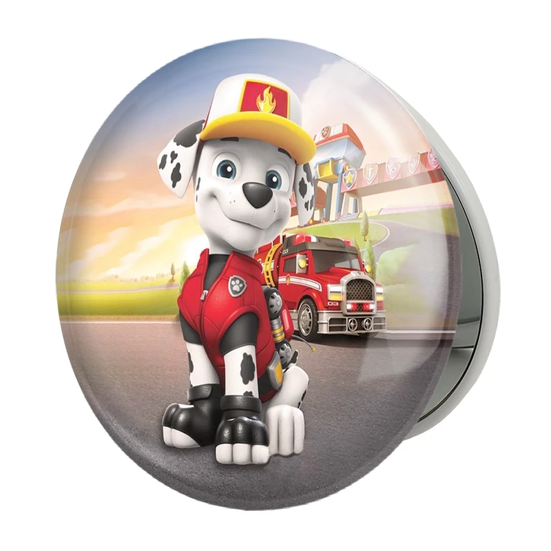 آینه جیبی خندالو طرح انیمیشن سگ های نگهبان مدل تاشو کد 26916 