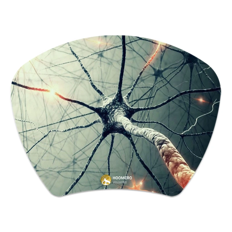 ماوس پد هومرو مدل MC614 طرح زیست شناسی میکروبیولوژی