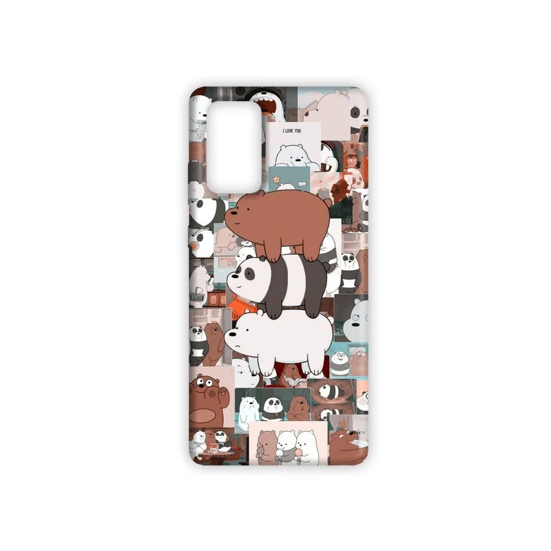  کاور مدل خرس کله پوک کد 350 مناسب برای گوشی موبایل شیائومی redmi note 11 4g / note 11s