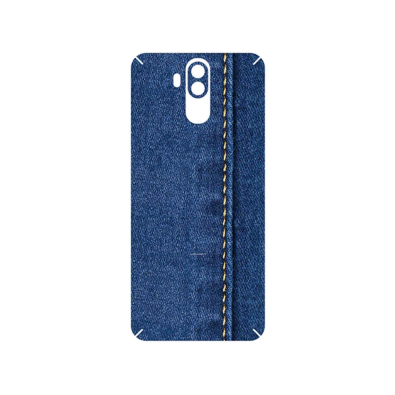 برچسب پوششی ماهوت مدل Fabric Texture 8 مناسب برای گوشی موبایل یولفون Power 3S