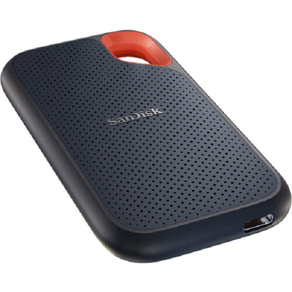 اس اس دی اکسترنال سن دیسک مدل Extreme E61 ظرفیت 2 ترابایت رابط USB 3.2 Gen2