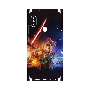 MAHOOT Star Wars-FullSkin Cover Sticker for Xiaomi Redmi Note 5 Pro