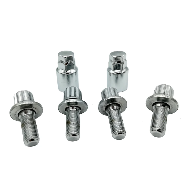 قفل رینگ چرخ 6 High Safety مناسب برای دنا و دنا پلاس بسته 4 عددی
