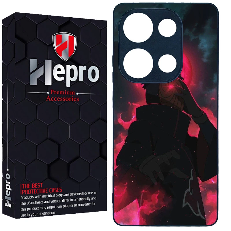 کاور هپرو طرح فانتزی مدل TPU مناسب برای گوشی موبایل شیائومی Poco M6 Pro 4G