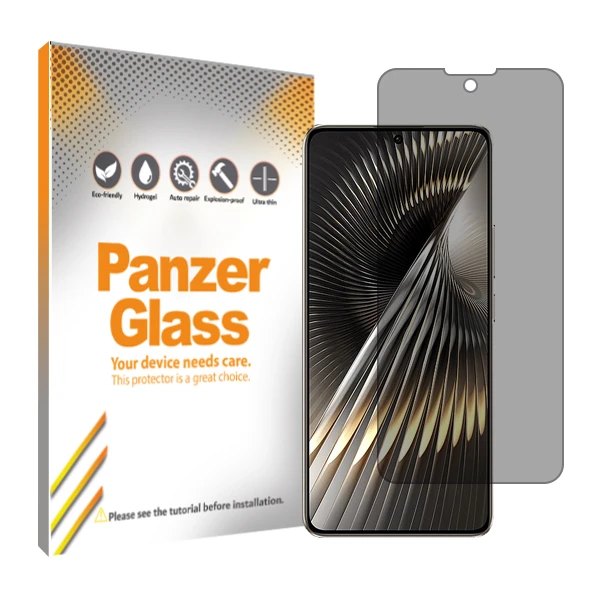 محافظ صفحه نمایش حریم شخصی پنزر گلس مدل Resistant مناسب برای گوشی موبایل شیائومی Redmi Turbo 3