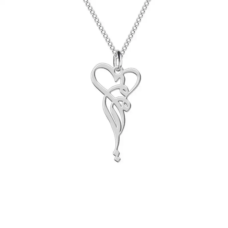 نیم ست نقره زنانه مدل مریم کد AB008