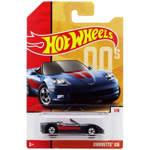 ماکت ماشین هات ویلز مدل Corvette C6