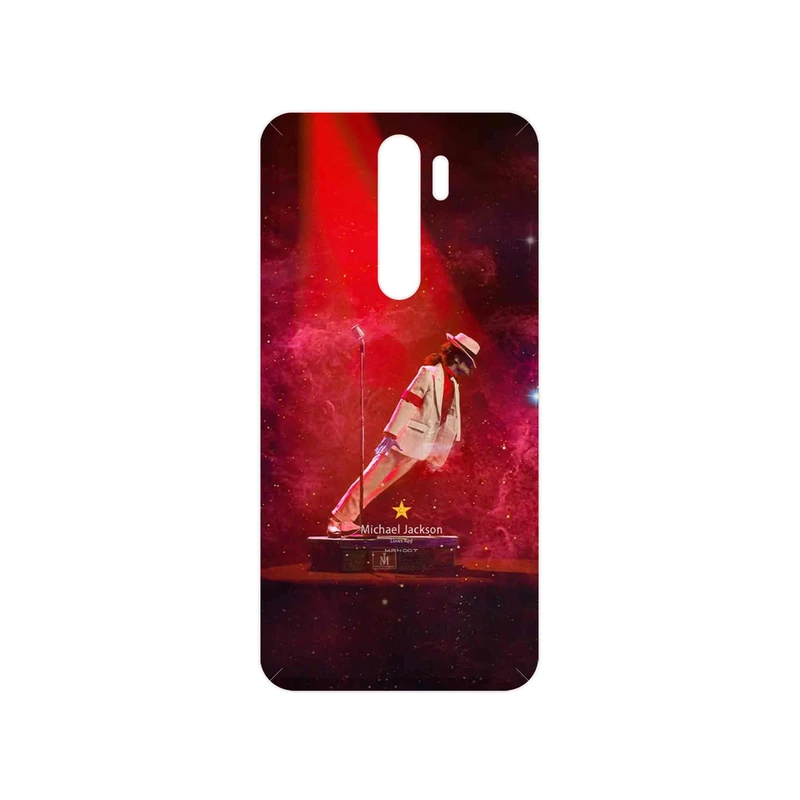 برچسب پوششی ماهوت مدل Michael Jackson مناسب برای گوشی موبایل شیائومی Redmi Note 8 Pro
