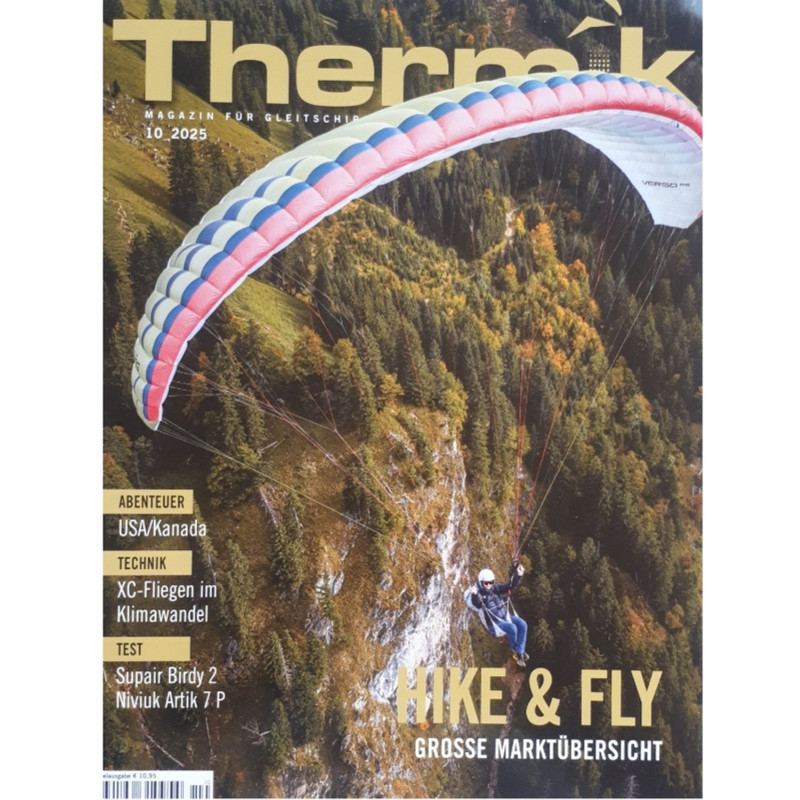 مجله Thermik اکتبر 2025