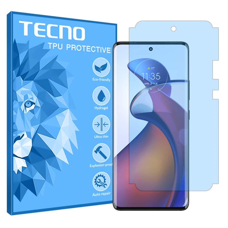 محافظ صفحه نمایش مات ضد اشعه آبی تکنو مدل Resistant مناسب برای گوشی موبایل موتورولا Edge 30 Fusion