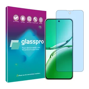 Glasspro Resistant model anti-blue ray screen protector suitable for Oppo A3 5G mobile phone