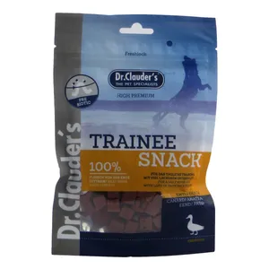 غذای تشویقی سگ دکتر کلادرز مدل تکه ای گوشت خالص اردک وزن 80 گرم