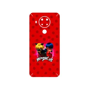 MAHOOT Ladybug and Cat Noir Cover Sticker for Nokia 5.4