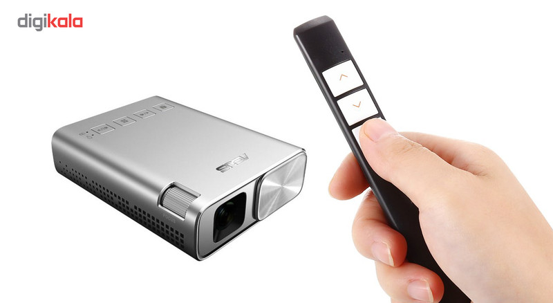 پروژکتور جیبی ایسوس مدل ZenBeam E1 به همراه قلم پاورپویت - پرزنتر مدل PP-932