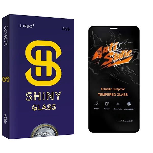 محافظ صفحه نمایش آتوچبو مدل Shiny Anti Static مناسب برای گوشی موبایل اپل iPhone XS Max / 11 Pro Max