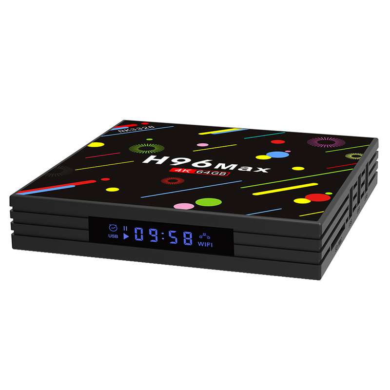 اندروید باکس 4/ 64 گیگابایت H96MAX-H2 مدل Colorful