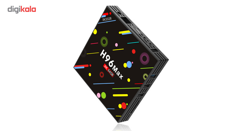 اندروید باکس 4/ 64 گیگابایت H96MAX-H2 مدل Colorful