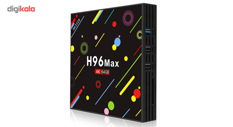 اندروید باکس 4/ 64 گیگابایت H96MAX-H2 مدل Colorful
