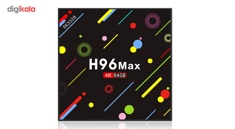 اندروید باکس 4/ 64 گیگابایت H96MAX-H2 مدل Colorful