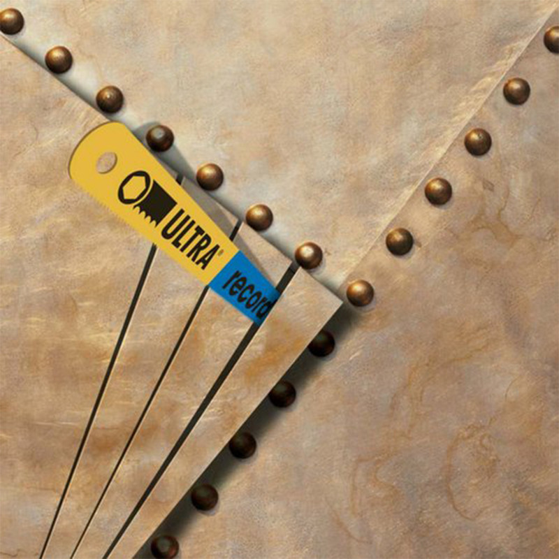 مجموعه 10 عددی تیغ اره آهن بر اولترا مدل Record