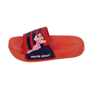 دمپایی حمام بچگانه مدل پلنگ صورتی کد 02-GH