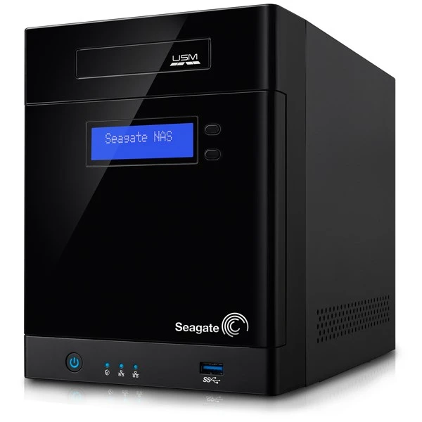 ذخیره ساز تحت شبکه 4Bay سیگیت مدل بیزینس استوریج STBP16000200 ظرفیت 16 ترابایت