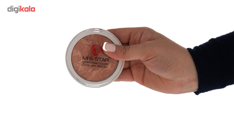 رژگونه تراکوتا میستار مدل MT03 شماره 3