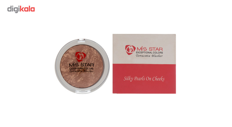 رژگونه تراکوتا میستار مدل MT05 شماره 5