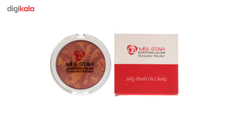 رژگونه تراکوتا میستار مدل MT06 شماره 6