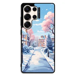 AKAM AMC-WSGS25U-WINTER-9 Cover For Samsung Galaxy S25 Ultra