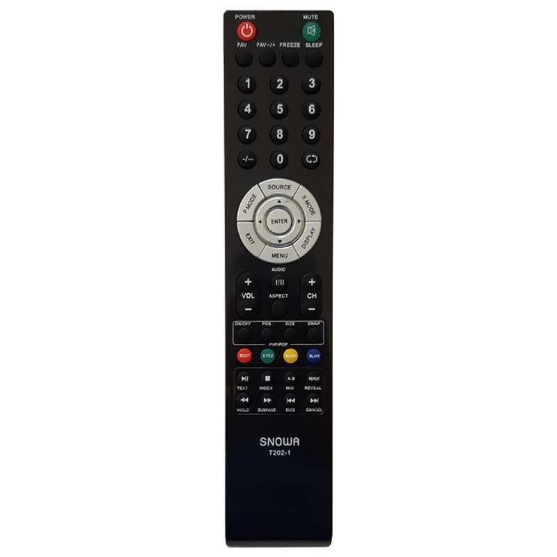 ریموت کنترل اسنوا مدل T202-1 ریموت کنترل اسنوا مدل T202-1