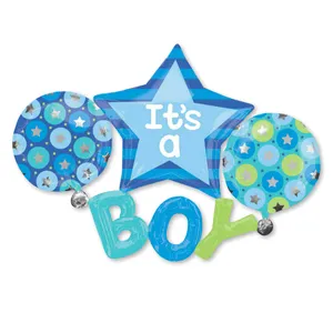 بادکنک 5تکه مدل Its a Boy
