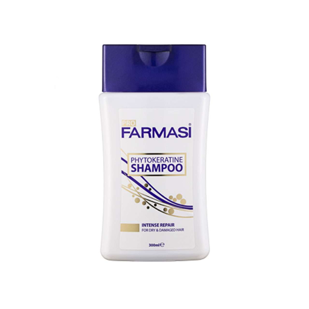 شامپو کراتینه فارماسی مدل phytokeratine حجم 300 میلی لیتر