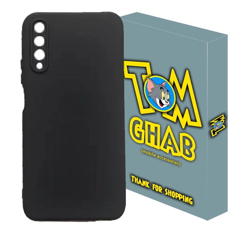 کاور تام قاب مدل سیلیکونی طرح clk مناسب برای گوشی موبایل هوآوی Y9s