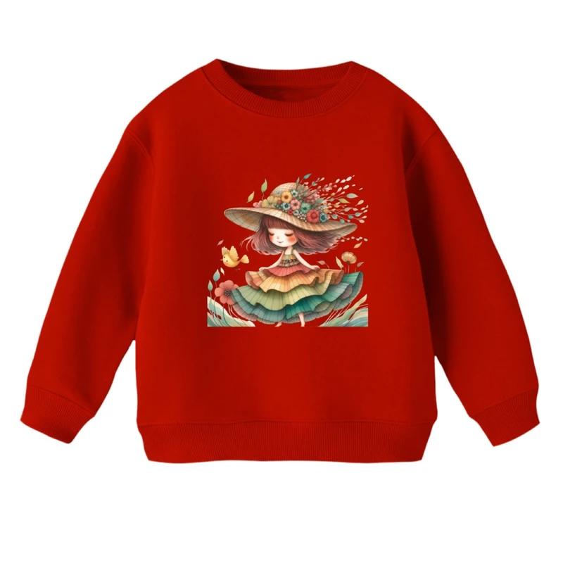 سویشرت بچگانه مدل دخترک کد 5 