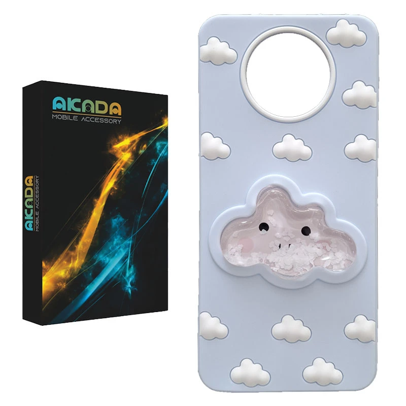 کاور آکادا مدل ابر سیلیکونی مناسب برای گوشی موبایل شیائومی Poco X3 / X3 Pro