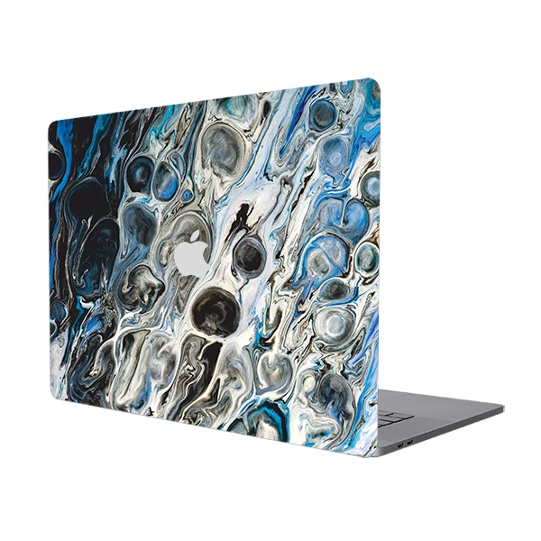 برچسب تزئینی مدل marble کد 212 مناسب برای مک بوک ایر 13 اینچ