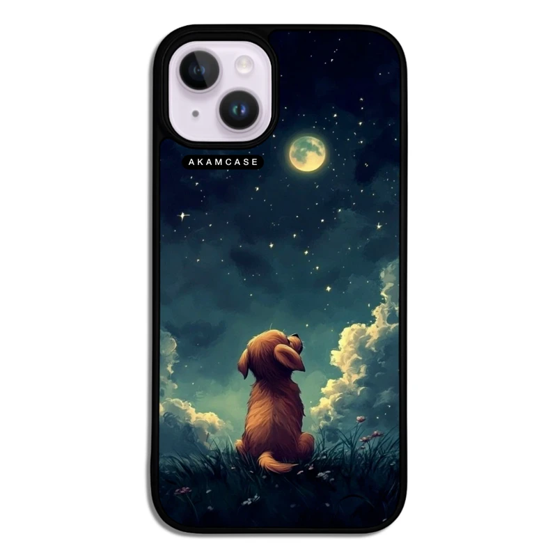 کاور آکام مدل AMC-WA14-DOGS-8 مناسب برای گوشی موبایل اپل iPhone 14
