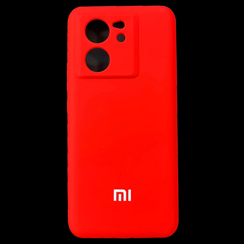 کاور مدل SILICONE مناسب برای گوشی موبایل شیائومی Mi 13T / 13T pro