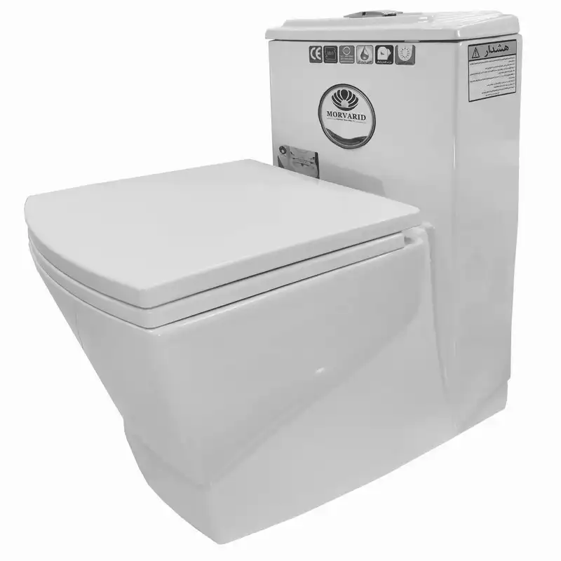 توالت فرنگی مروارید مدل مگا