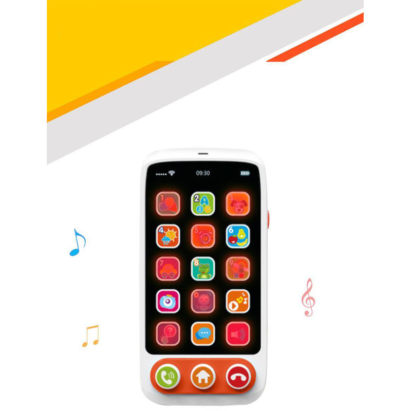 بازی آموزشی موبایل هانگر مدل Phone touch he 8001