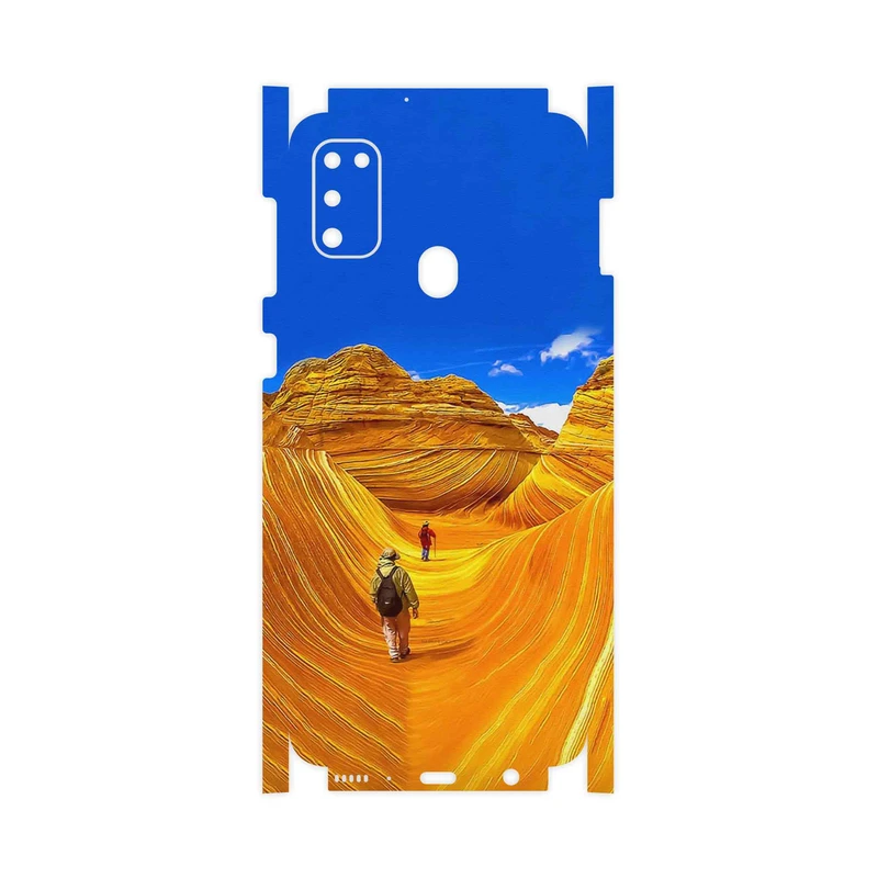 برچسب پوششی ماهوت مدل Amazing Rocks-FullSkin مناسب برای گوشی موبایل سامسونگ Galaxy M30s