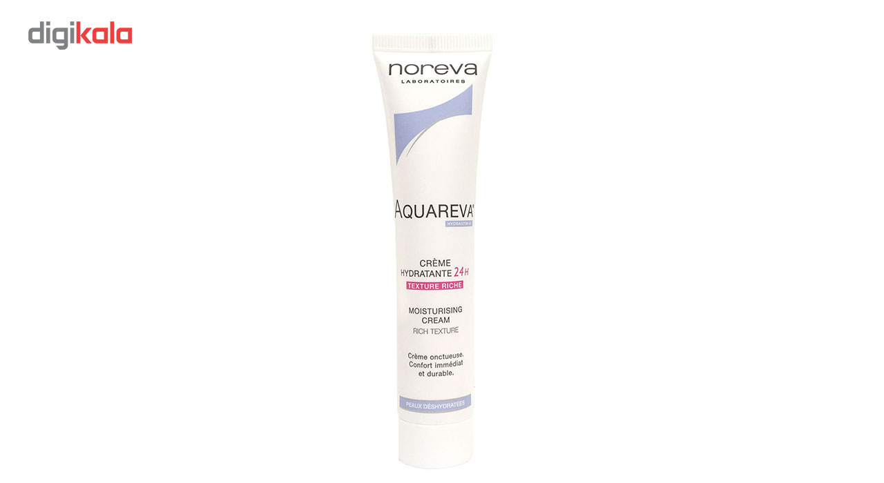 کرم مرطوب کننده نوروا سری Aquareva مدل Rich حجم 40 میلی لیتر