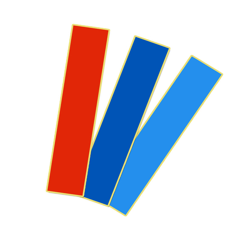 مجموعه 3 عددی برچسب خودرو مدل BMW - M Power