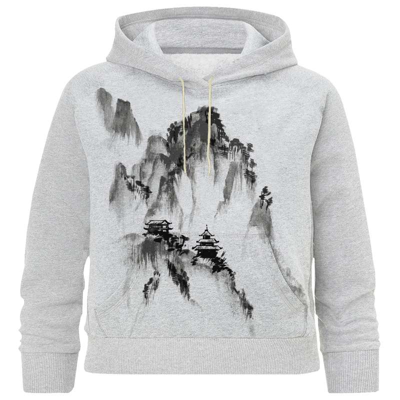 هودی پسرانه مدل C 408 کوه