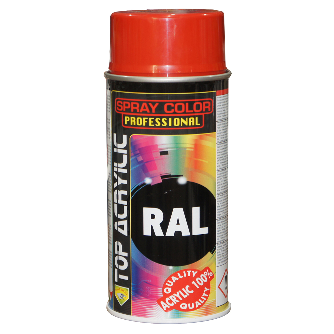 اسپری رنگ قرمز اکوسرویس مدل RALL 3000 حجم 400 میلی لیتر