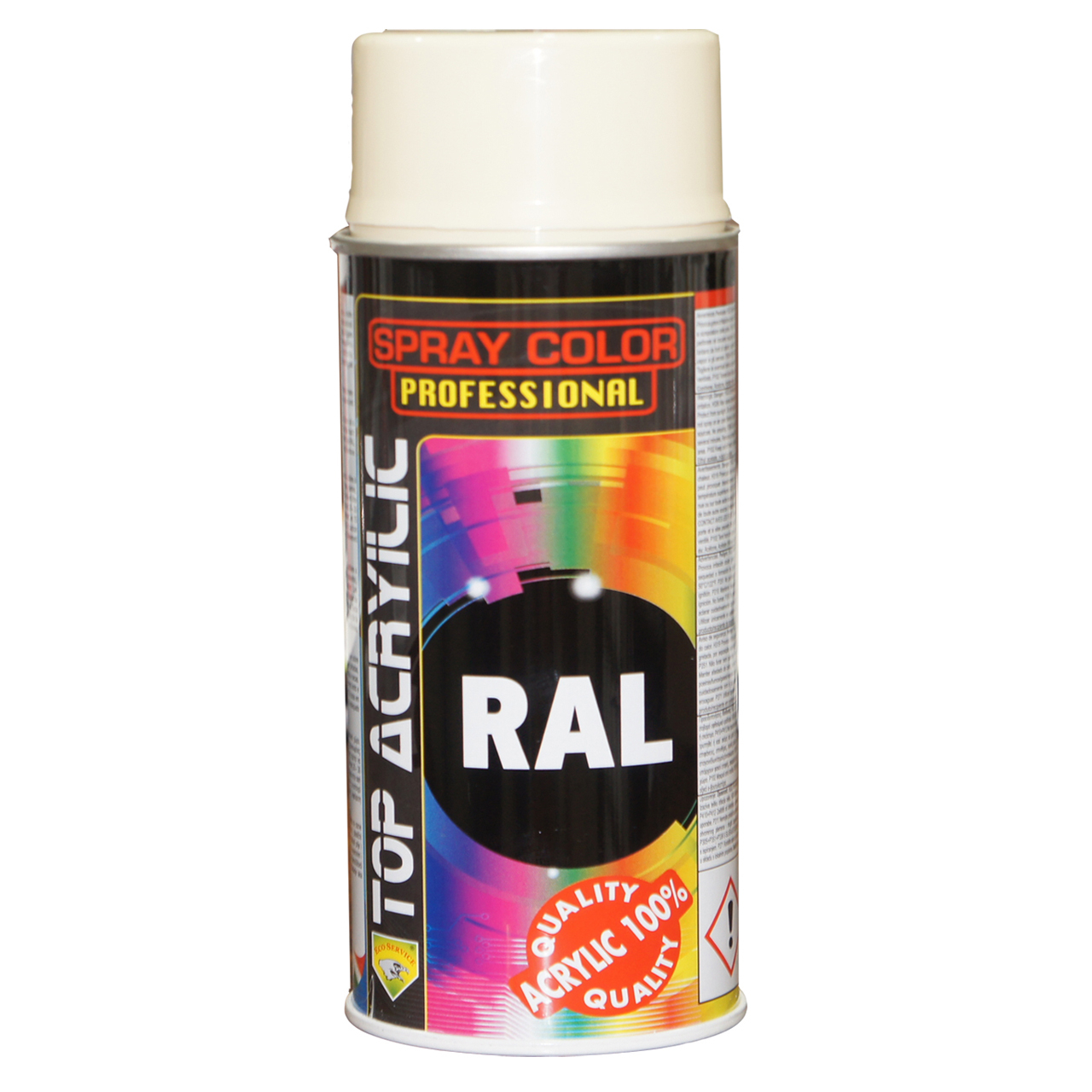 اسپری رنگ کرم اکوسرویس مدل RALL 1015 حجم 400 میلی لیتر