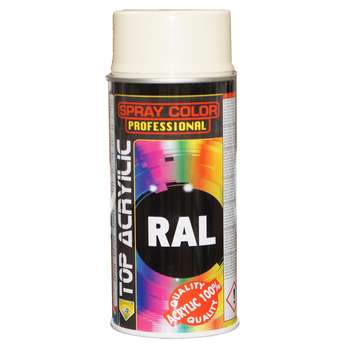 اسپری رنگ کرم اکوسرویس مدل RALL 1015 حجم 400 میلی لیتر
