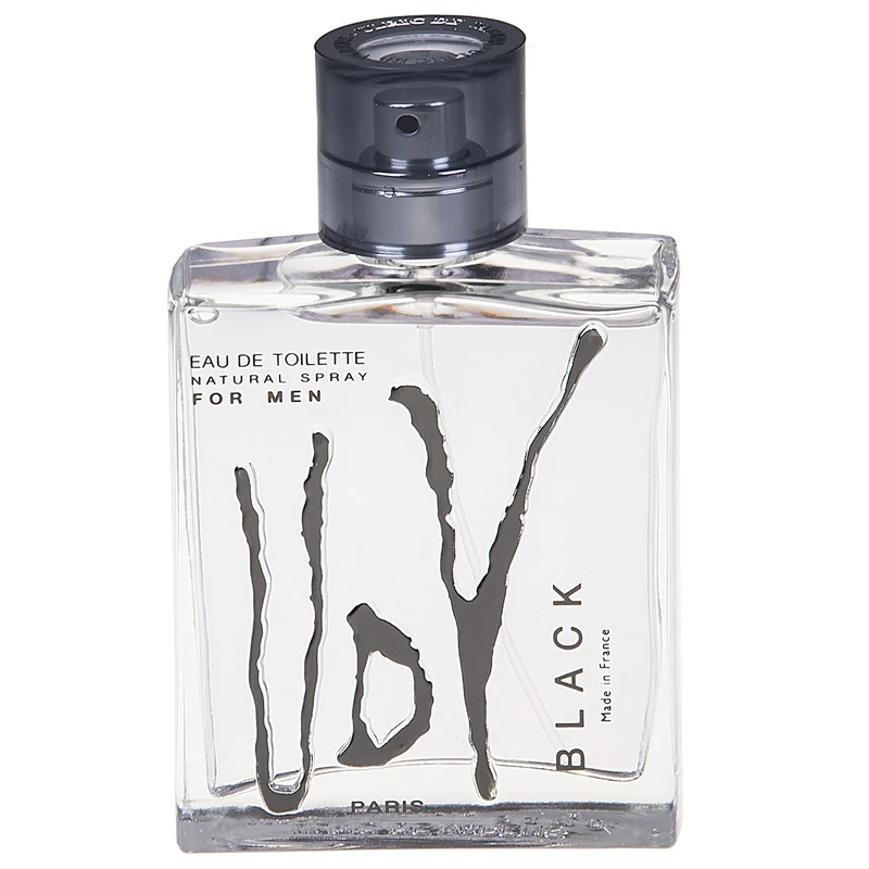 ادو تویلت مردانه اولریک دو وارن مدل Black حجم 100 میلی لیتر