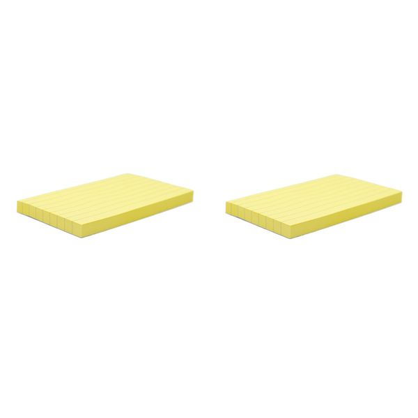 کاغذ یادداشت چسب دار فنس کد FA9206 دو بسته 100 برگی کاغذ یادداشت چسب دار فنس کد FA9206 دو بسته 100 برگی